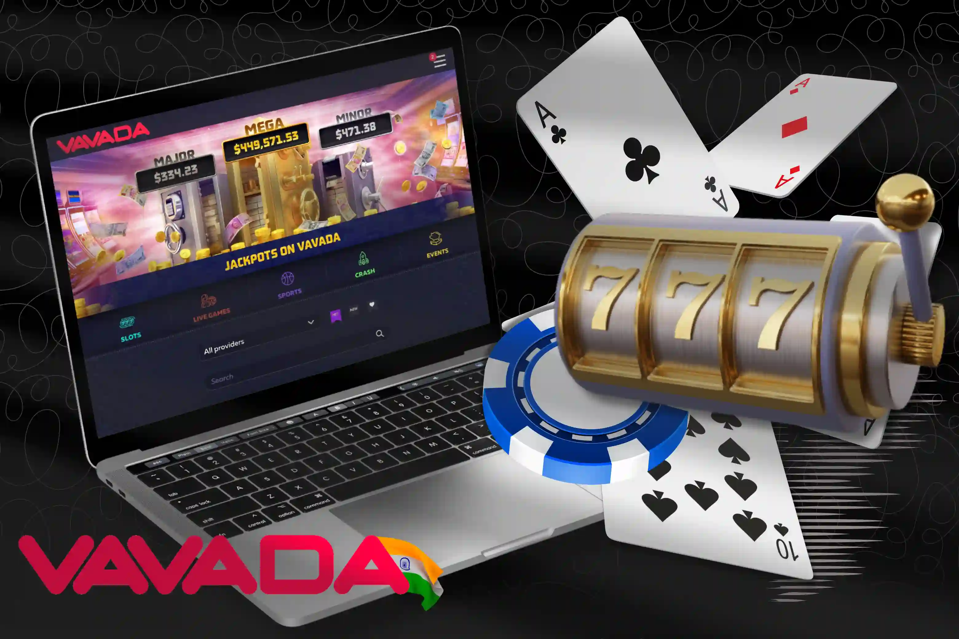 Vavada Online Casino in India: 100 Free Spins + 100% Bonus