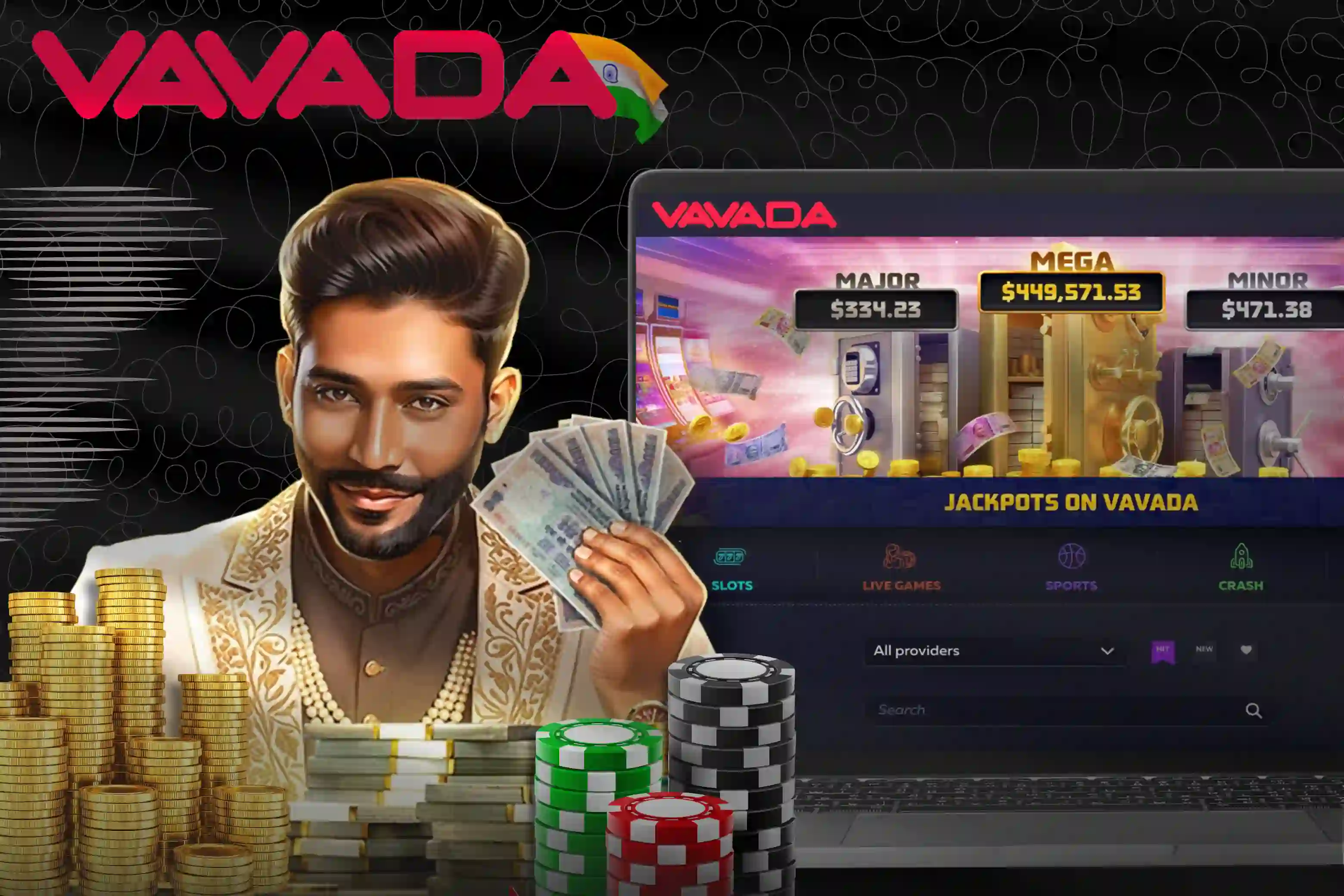 Vavada Casino is an international platform for online gambling.